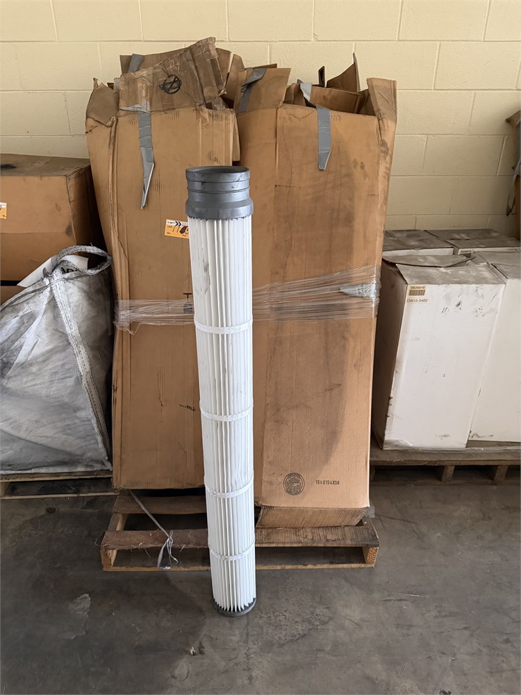 Pallet of Dust Collector Filters