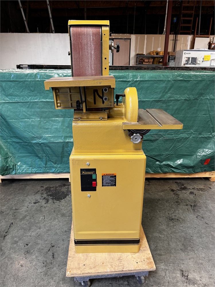 Powermatic "BD31A" Combination Belt and Disc Sander