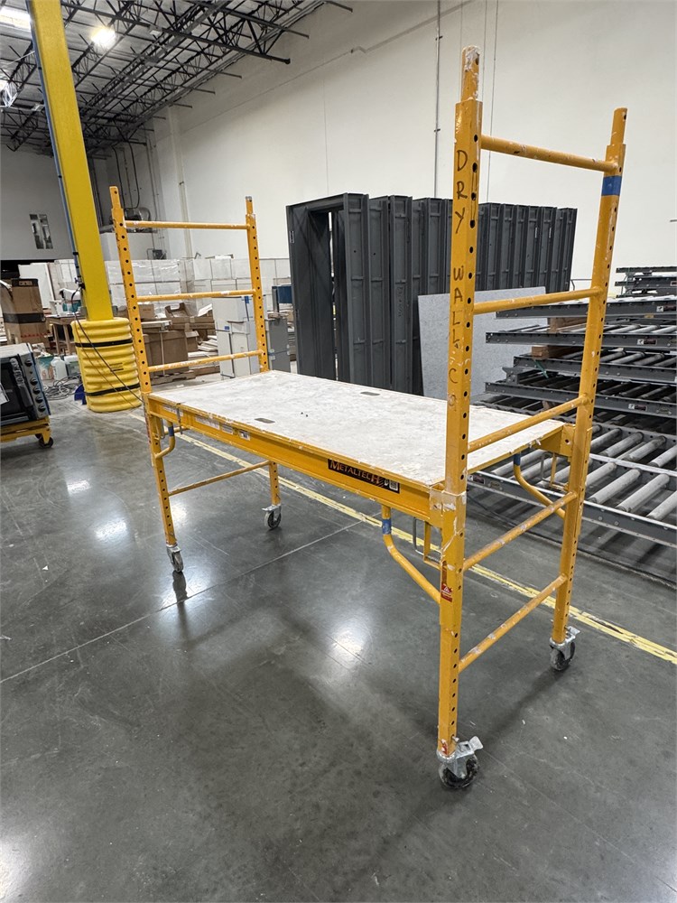 Metaltech Mobile Scaffold