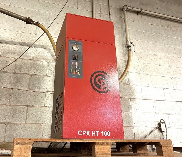 Chicago Pneumatic "CPXHT100" Air Dryer