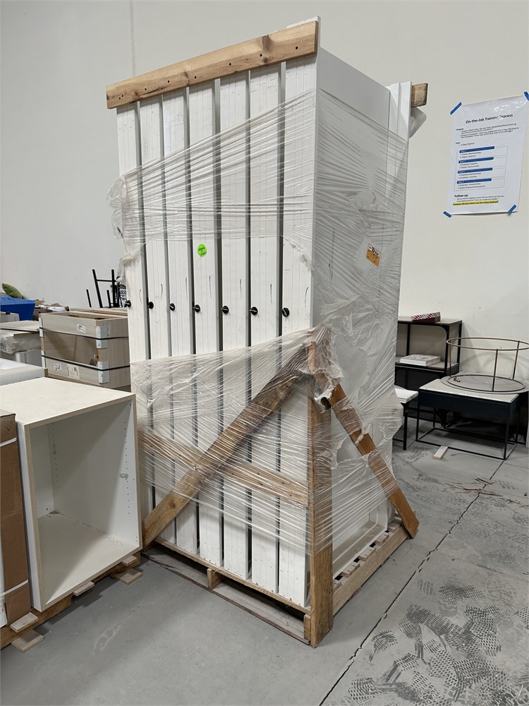 Custom Cabinet Shelving