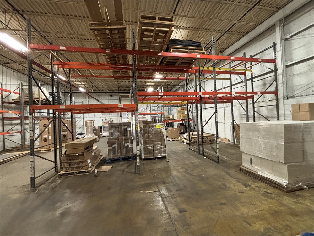 Pallet Rack - As Pictured