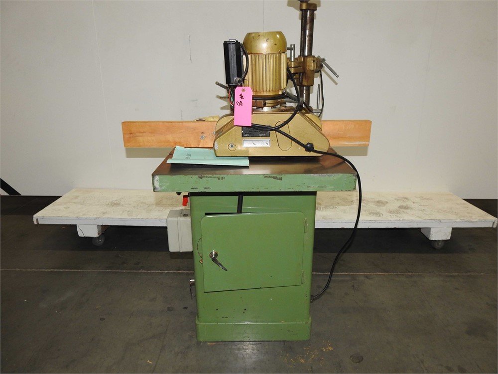 Bormac "B1590" Spindle Shaper with Powermatic Power Feed