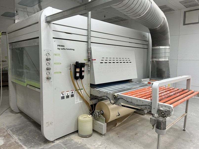 Cefla "Prima" Auto Finishing System (4) Guns - Markham, ON