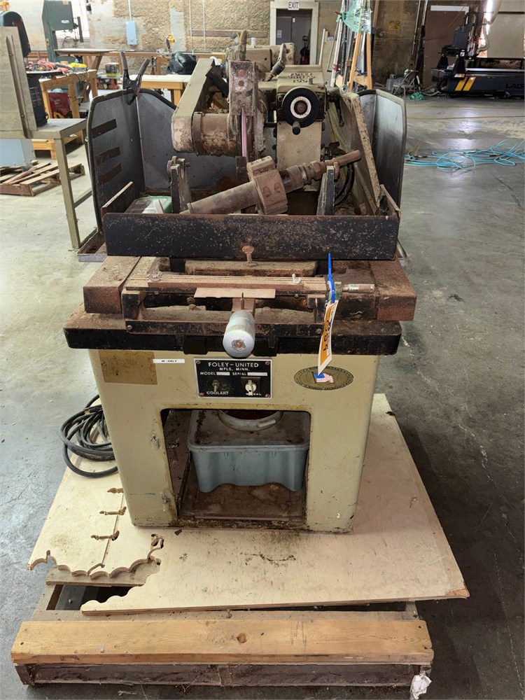Foley United "75F" Tool Grinder