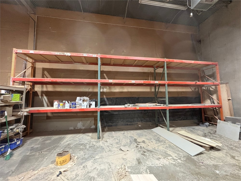 Pallet Rack (ONLY) as pictured