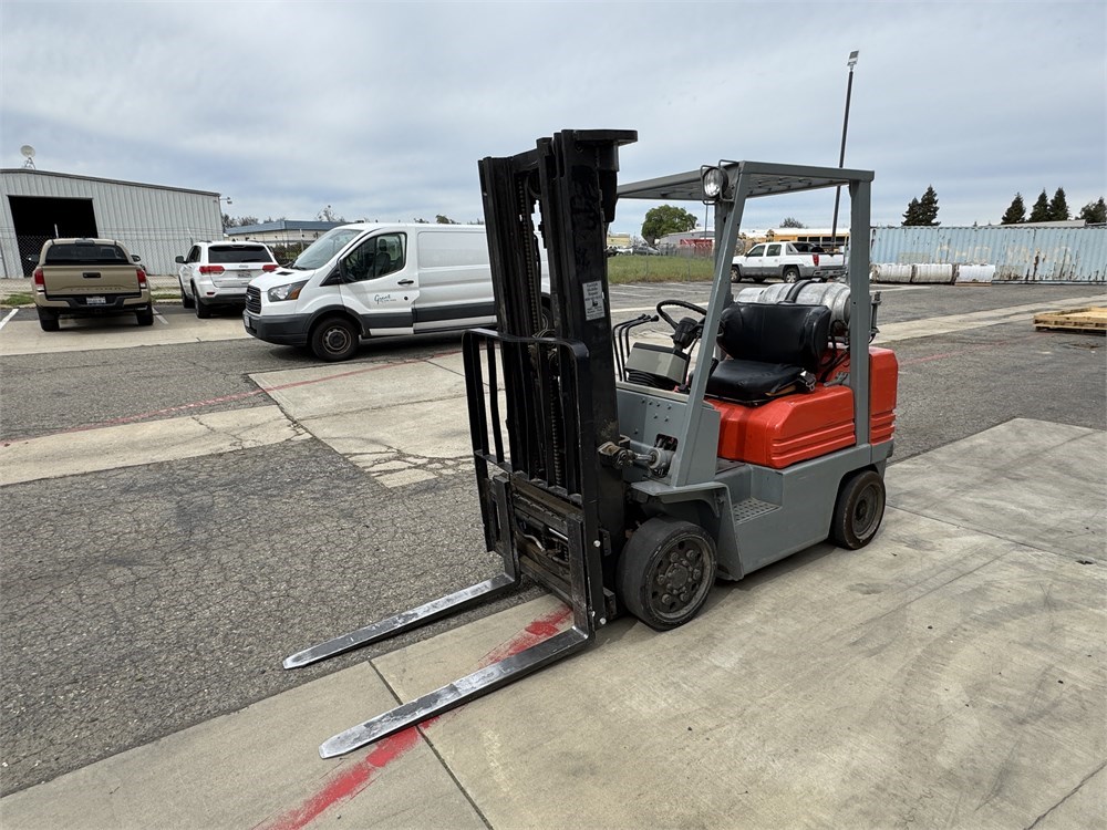 Toyota "5FGC25" Forklift