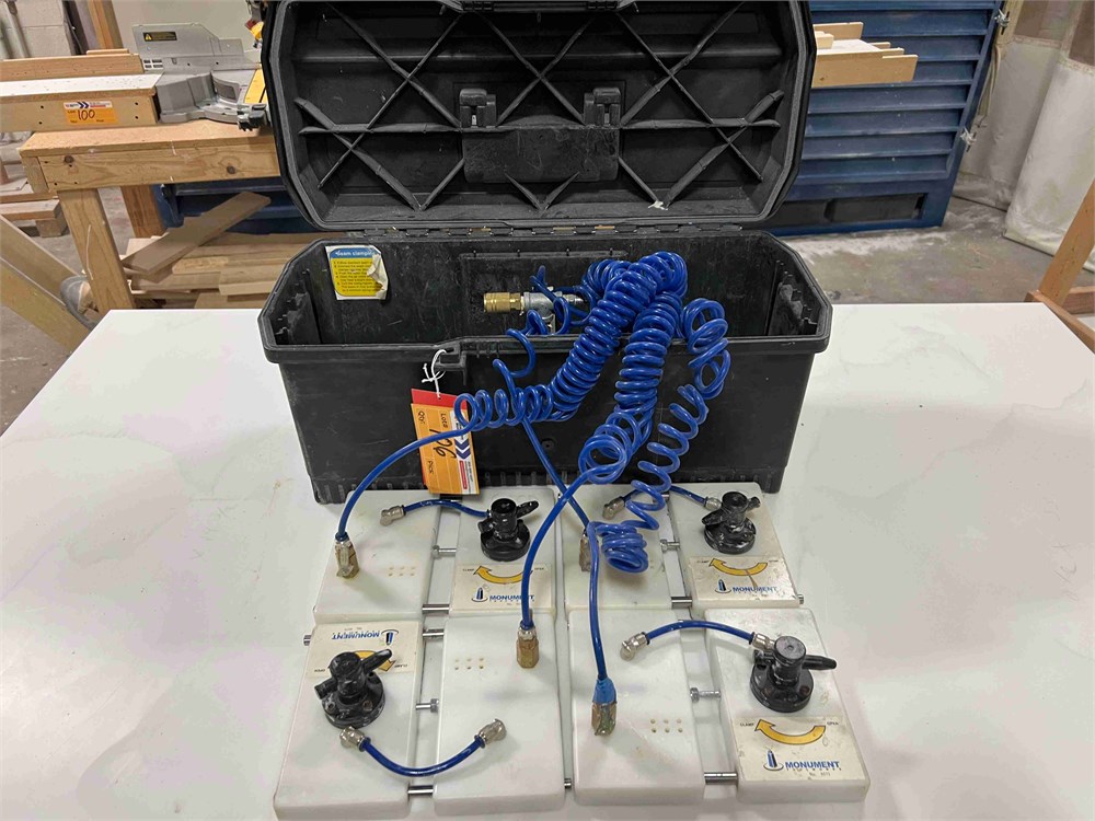 Monument Tool Works "Parallign" Seam Clamp