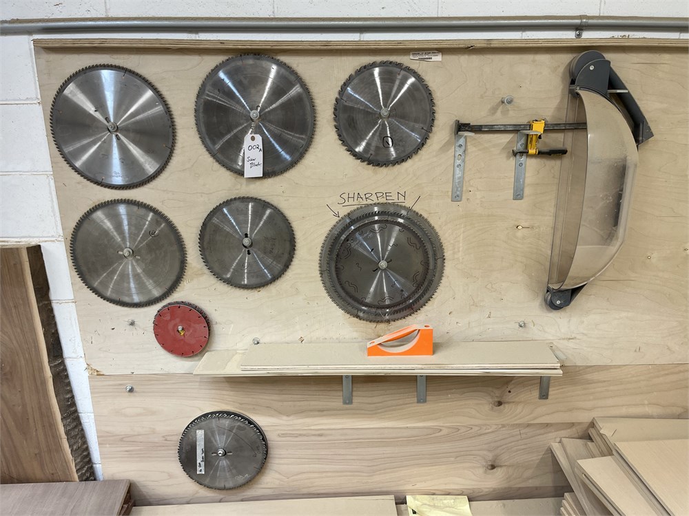 Main/Scoring Blades for Felder KAPPA Sliding Table Saw