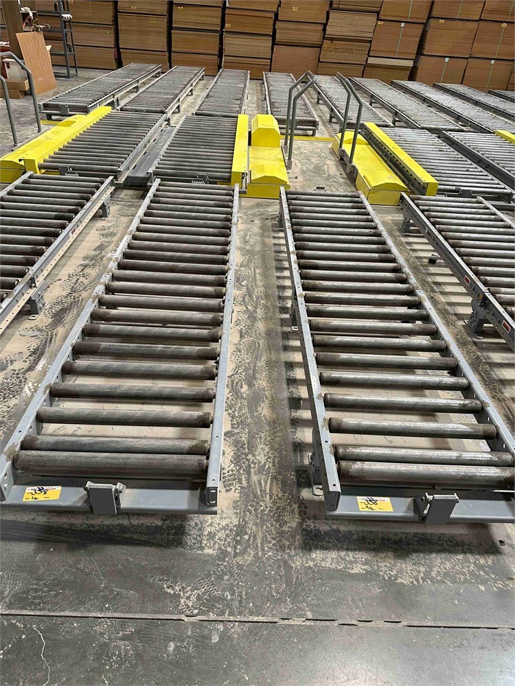 Roller Conveyors Qty. (2)