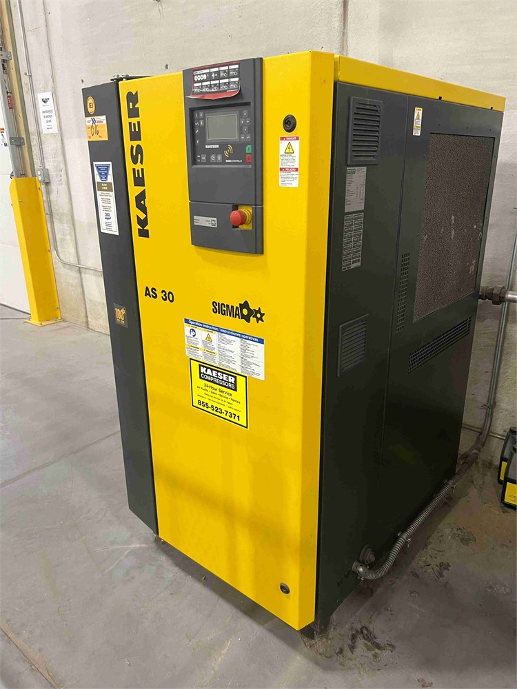 Kaeser "AS 30" Air Compressor & Dryer Combo Unit