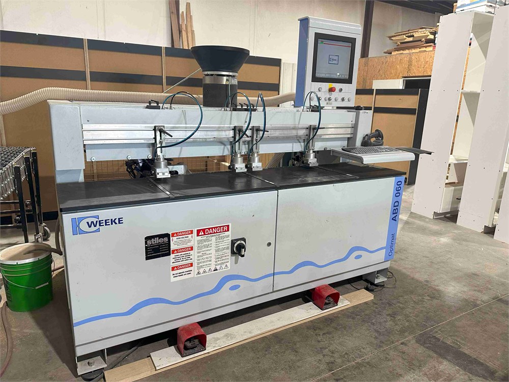 Weeke "ABD060/12/NA" CNC Drill & Dowel Inserter