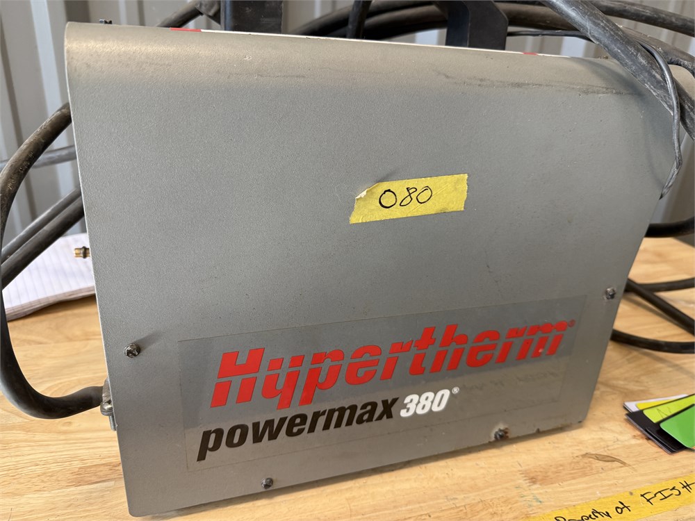 Hypertherm "Powermax 380" Plasma Cutter