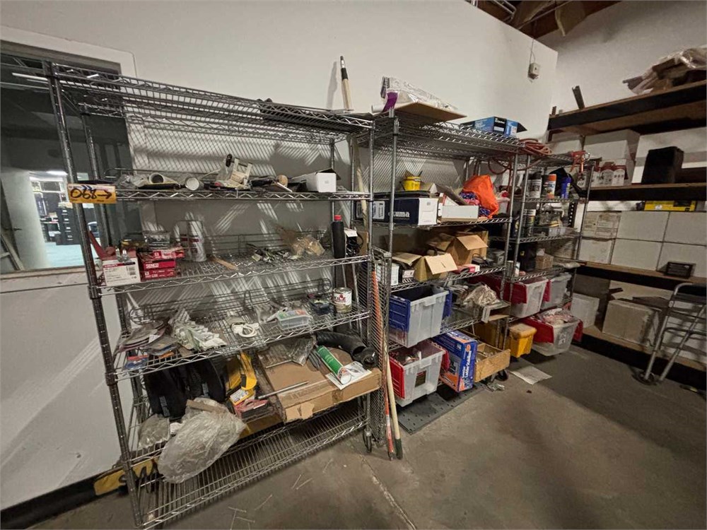 Racks + Contents