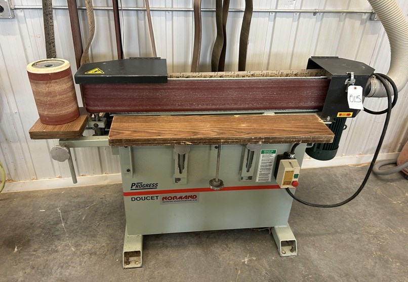 Doucet "PMC-150" Edgesander - Durham, ON
