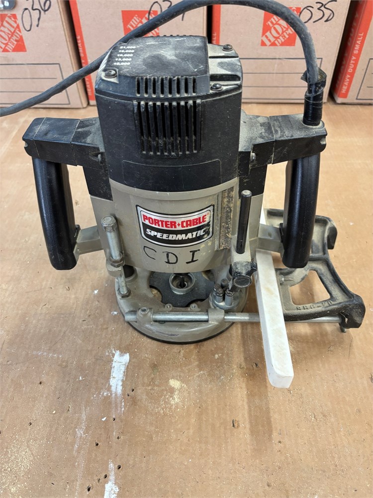 Porter Cable "7539" Router as pictured