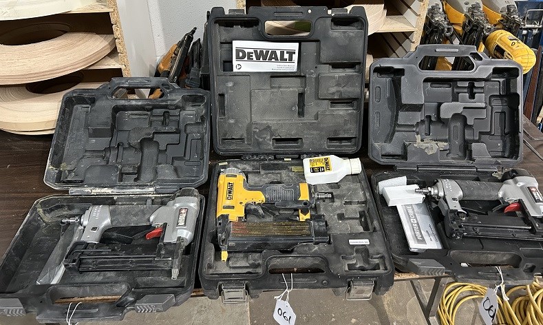 (3) Nail Guns & Boxes of Nails  - Collingwood, ON