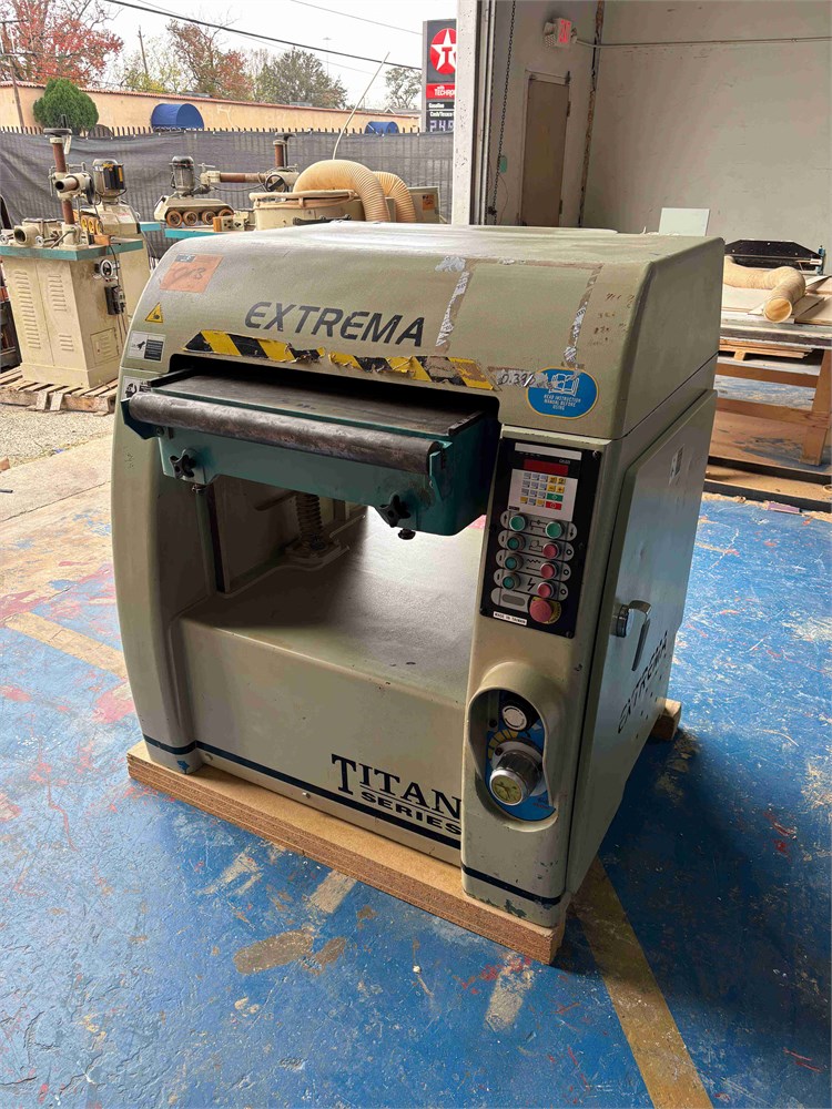 Extrema "XP-1267" Helical head planer