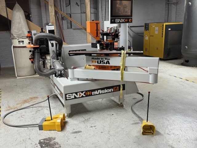 SNX nVision "G1" Contour Edgebander (2023)