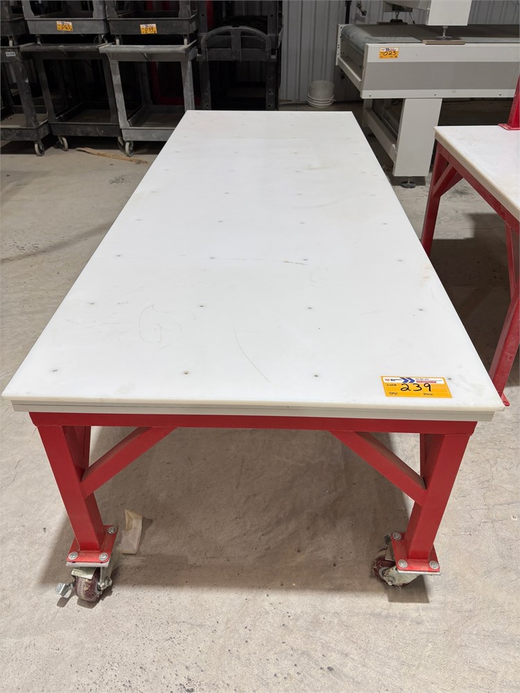 Custom Metal Work Table