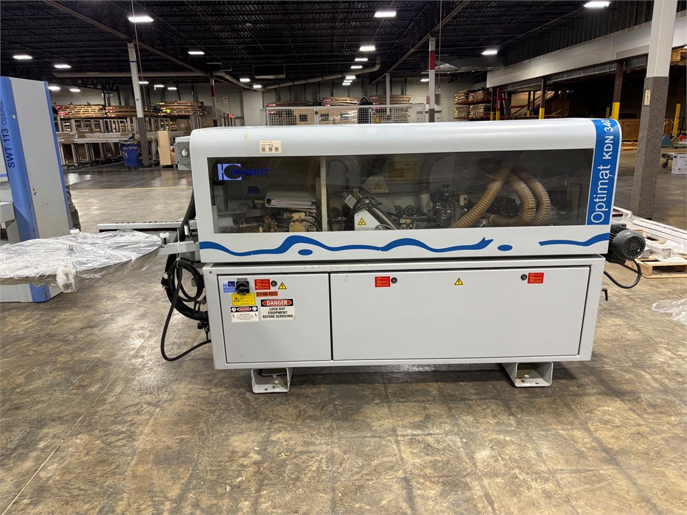 Brandt "Optimat KDN 340" Edgebander