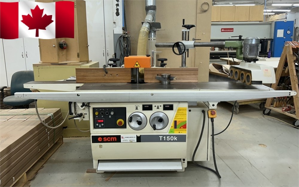 SCM "T150K" Shaper & Feeder - North York, ON