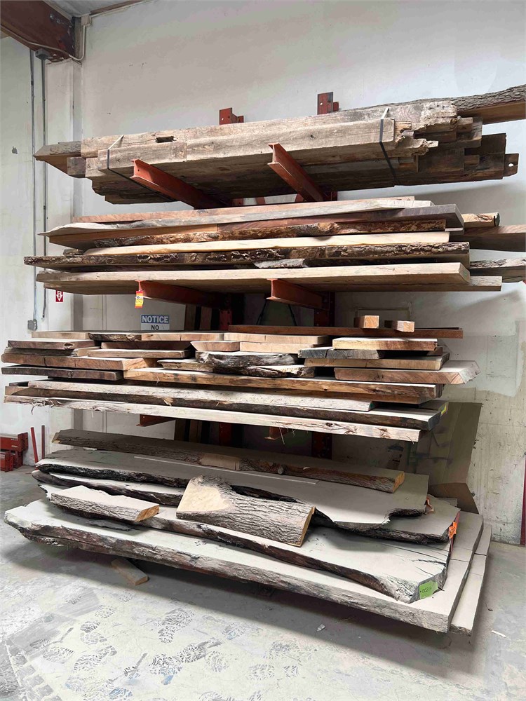 Cantilever Material Rack - Rack only