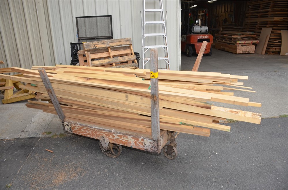 Lineberry Style Cart & Lumber