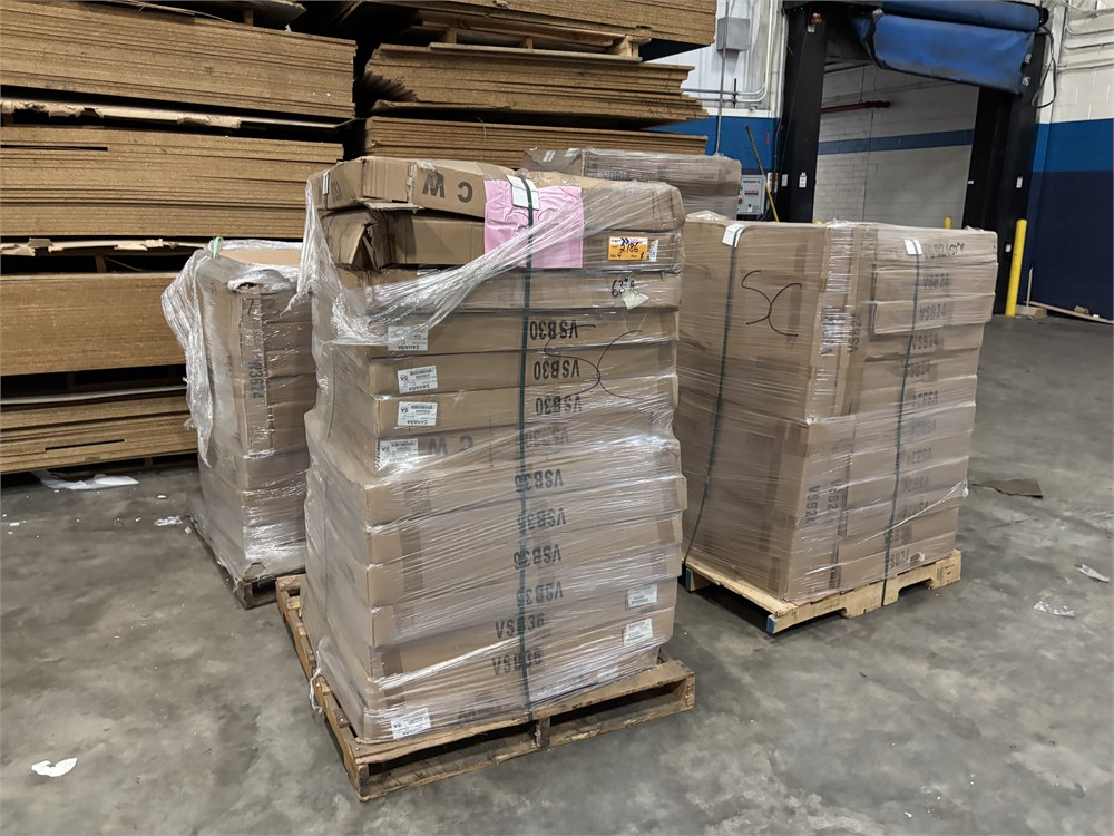 Flatpack Cabinets - As Pictured