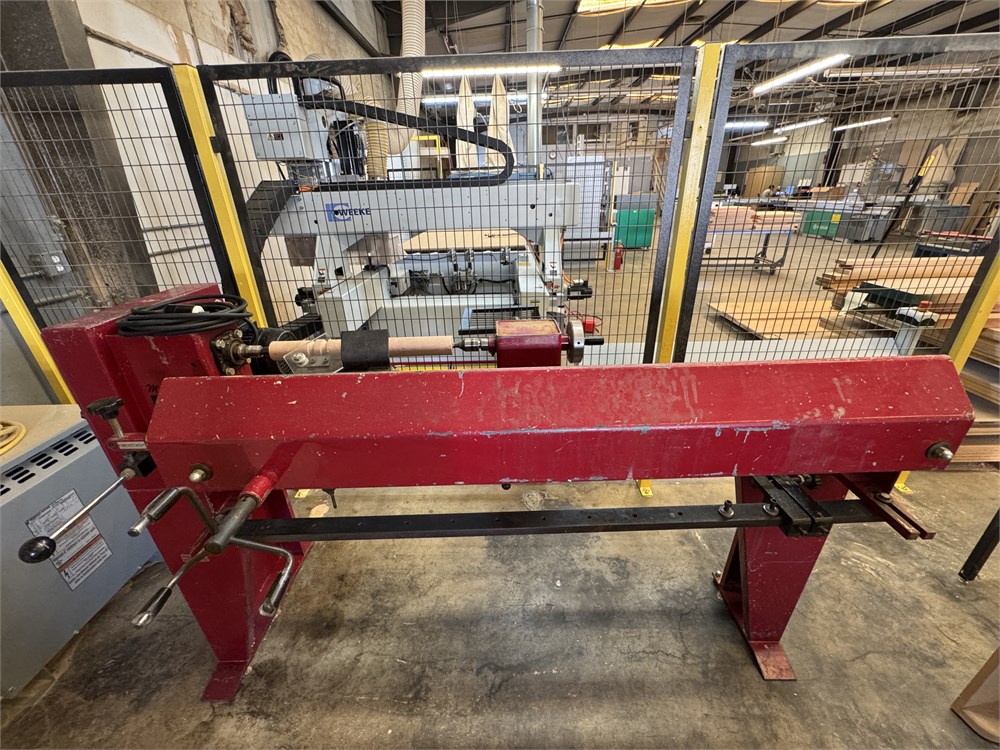 Minimax "T120" Copy Lathe