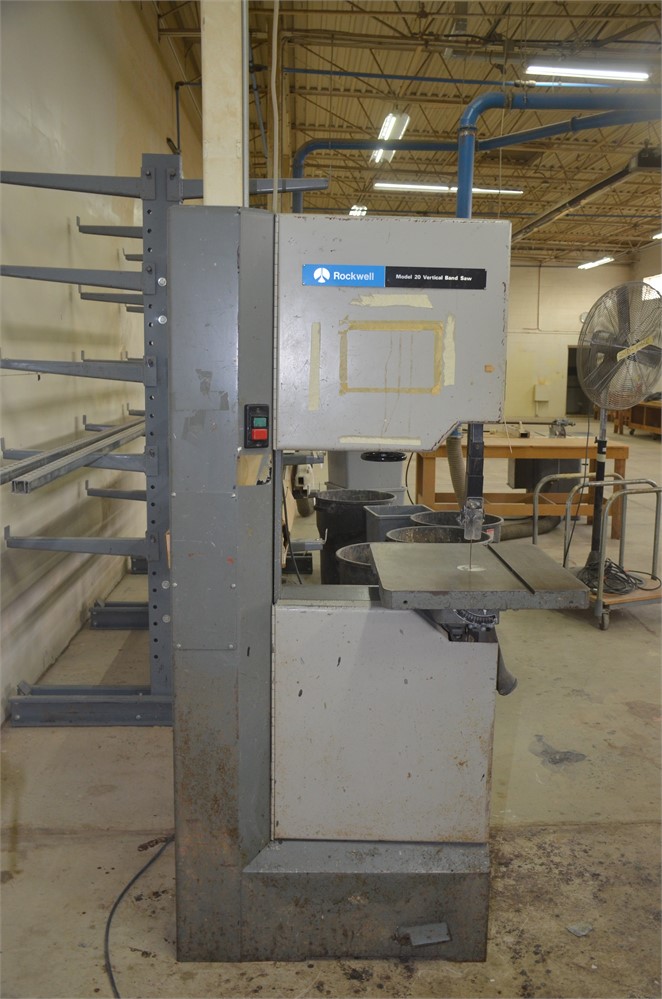Rockwell "28-340" Band saw