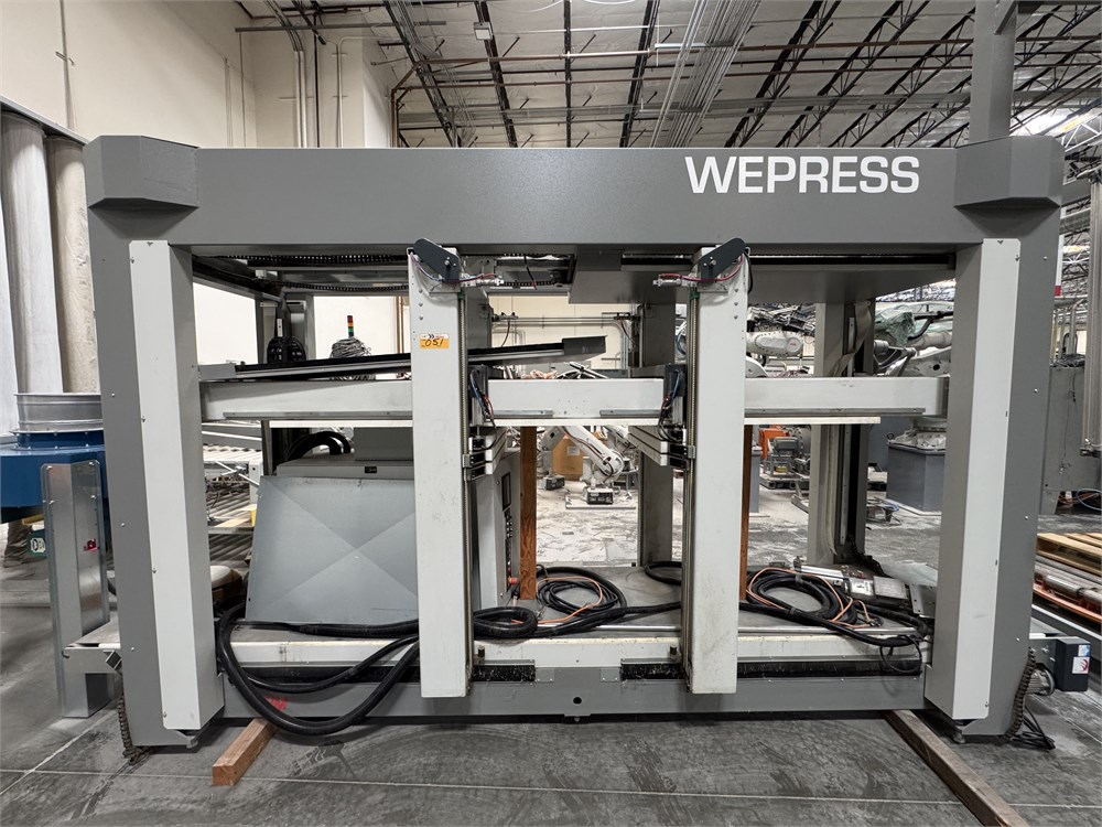 CVM "Webpress Twin EP/820" Feedthrough Case Clamp
