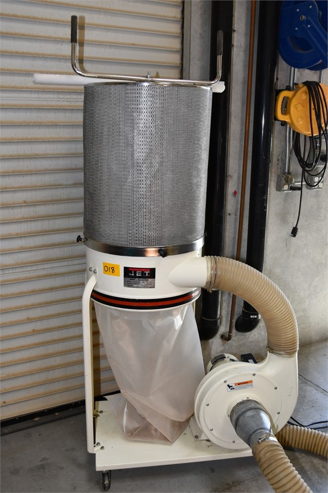 Jet "DC-1200RC" Dust Collector