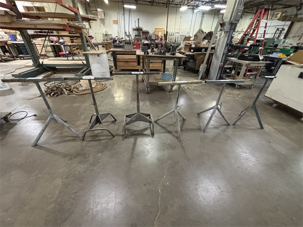 (6) Roller Stands