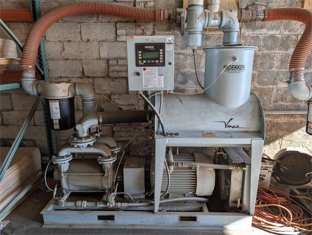 Dekker "VMX0553KA1-00" Vacuum Pump (2022)