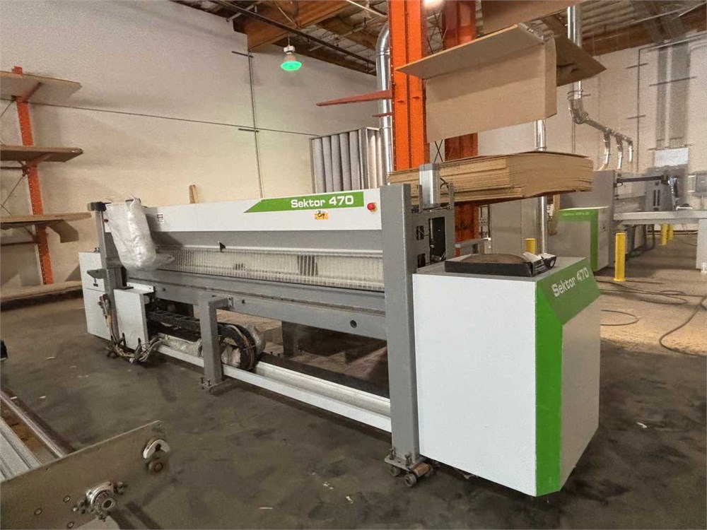 Selco "Sektor 470" Beam Saw