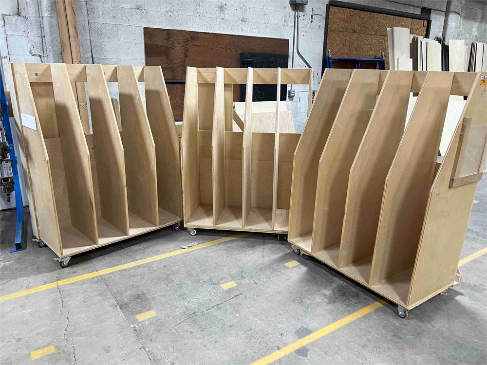 Material Carts Qty. (3)