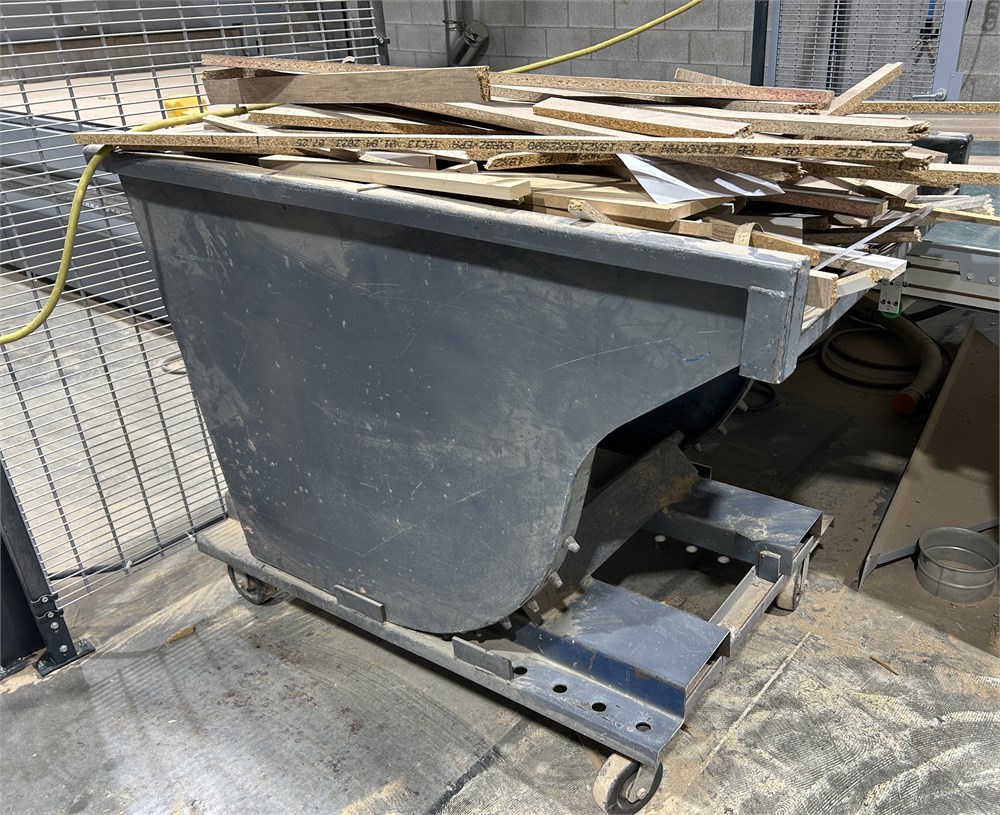 Waste Dump Bin