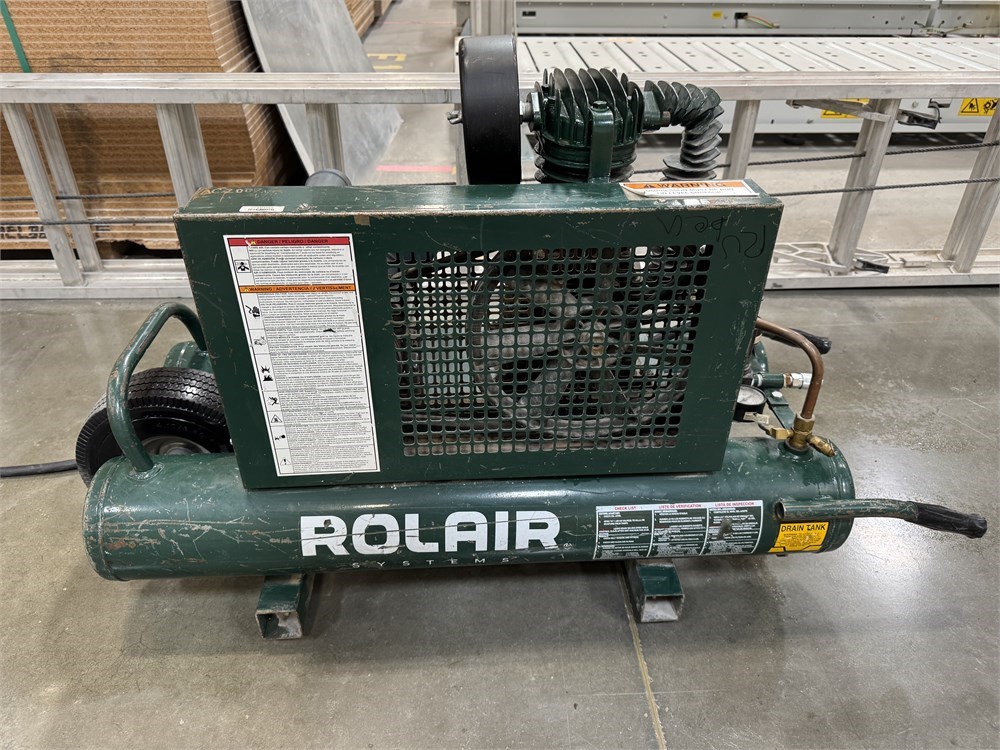 Rolair Portable Air Compressor