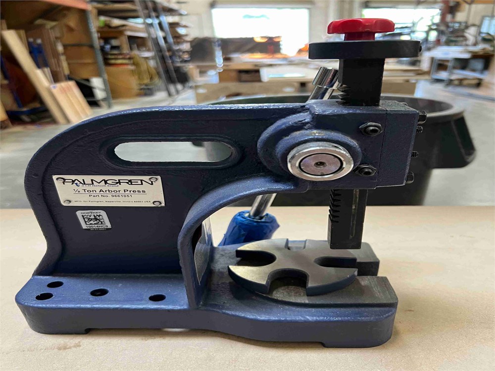 Palmgren 1/2 Ton Arbor Press