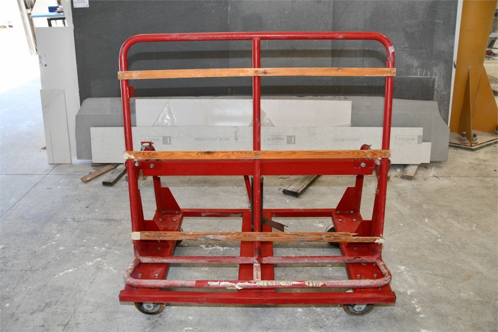 Hafele Panel Cart - Tilting & Hydraulic