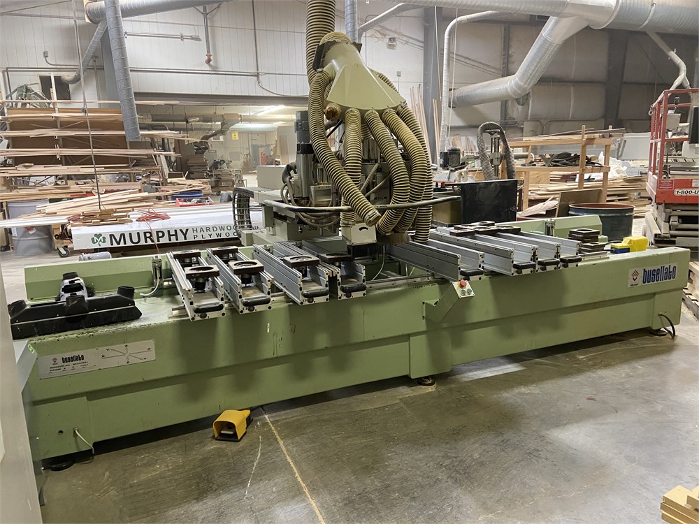 Busellato "Super Junior" CNC Router
