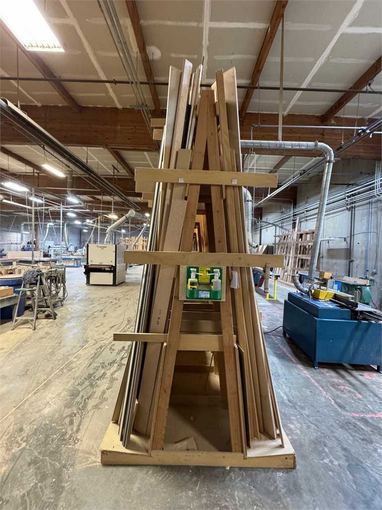 Rack & Lumber Contents - as pictured