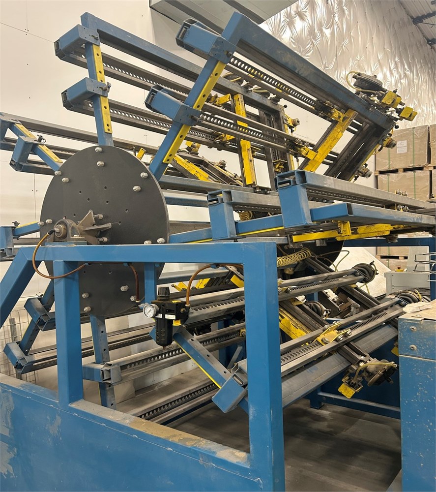 Taylor 8 Arm Rotary Door Clamp