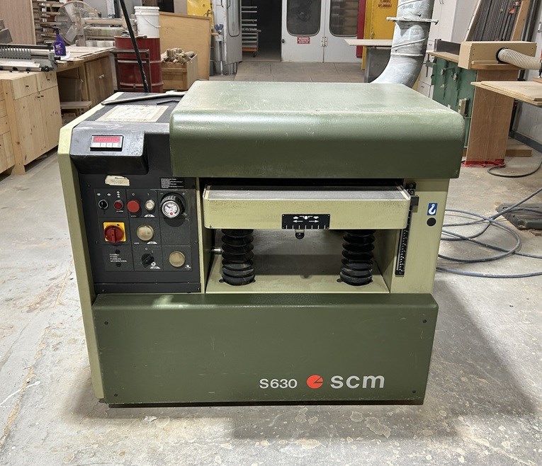 SCM "S630" Planer - North York, ON