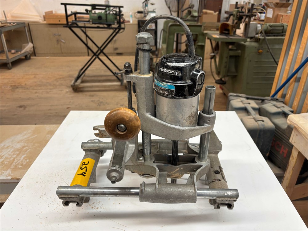 Speedmatic Lock Mortiser
