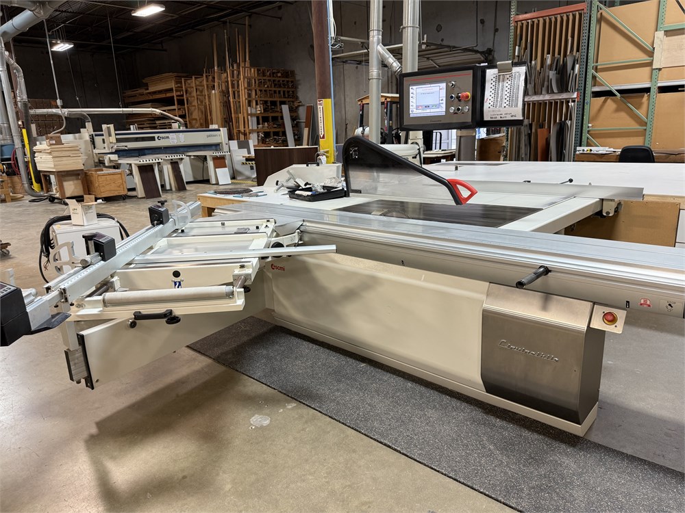 SCMI "L'Invinsible SI-X" Programmable Sliding Table Saw