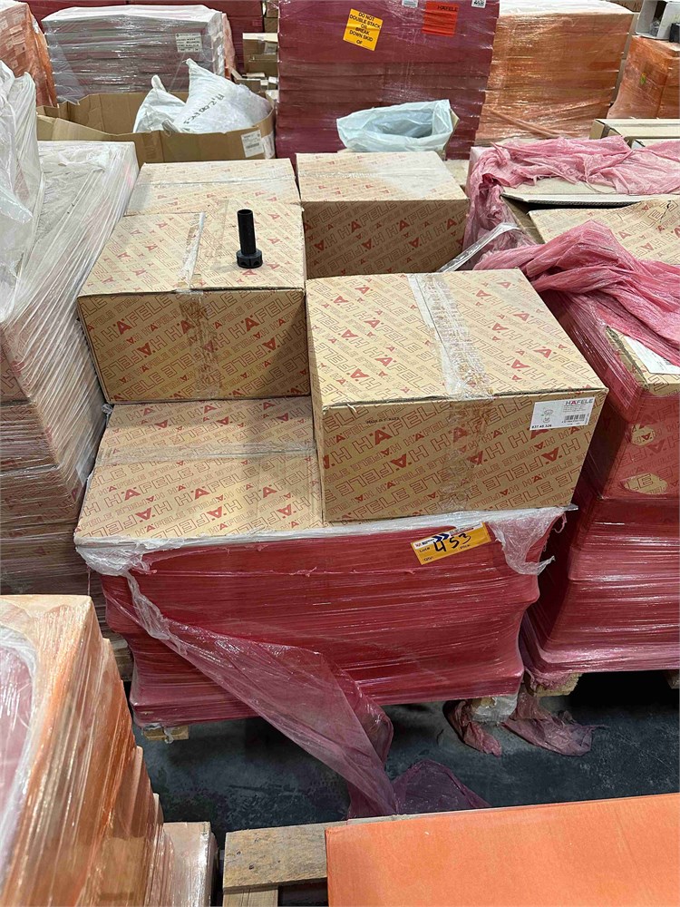 Pallet of Misc Hardware