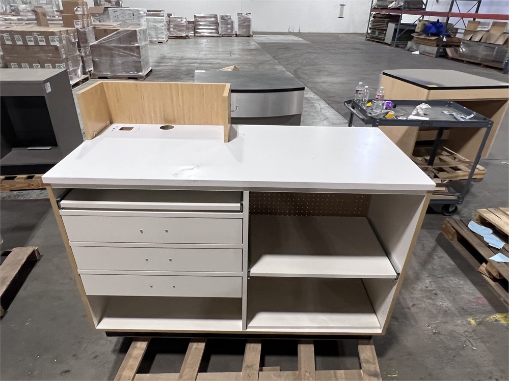 PIN Cabinet - 55" x 25" x 36"