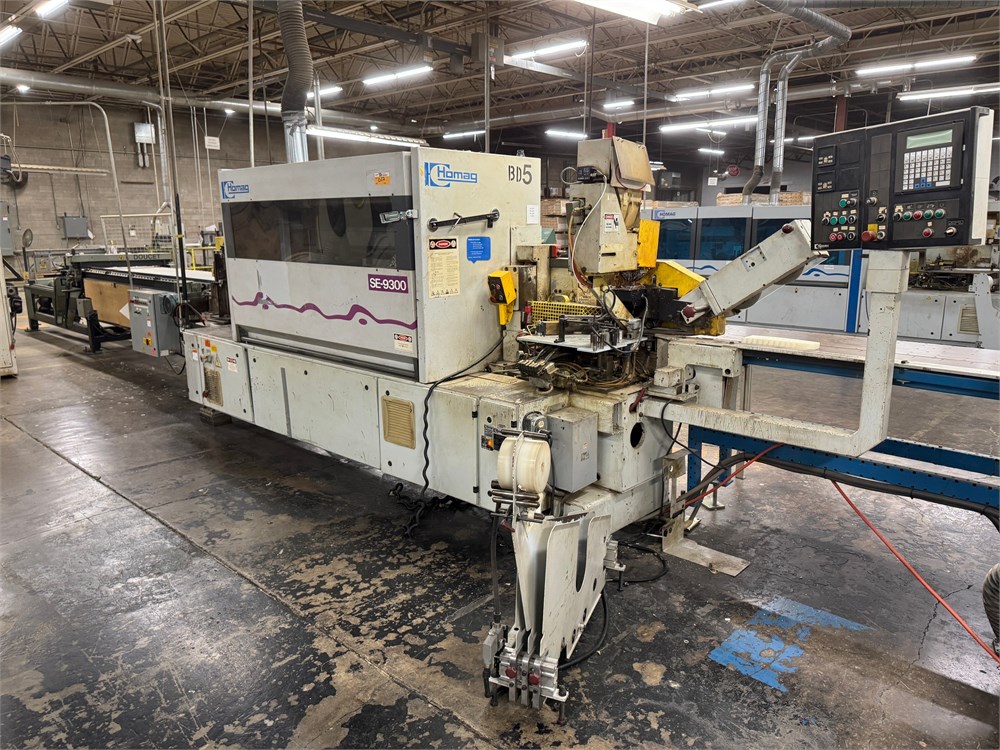 Homag "Optimat KL 73/A3" Edgebander